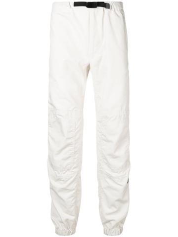 Cav Empt Buckle Waist Climbing Trousers - White
