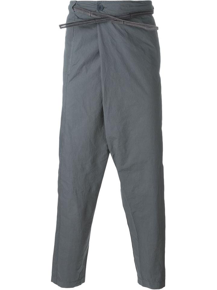 Transit Drop Crotch Trousers