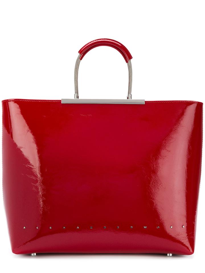 Alexander Wang Dime Tote Bag - Red