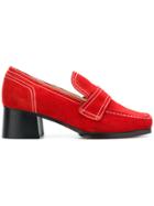 Nicole Saldaña Sage 2.0 Pumps - Red