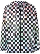 À La Garçonne + Olk Grid Nylon Jacket - Multicolour