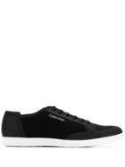 Calvin Klein Low-top Mesh Sneakers - Black