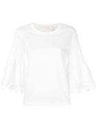 See By Chloé Bell Sleeved T-shirt - White
