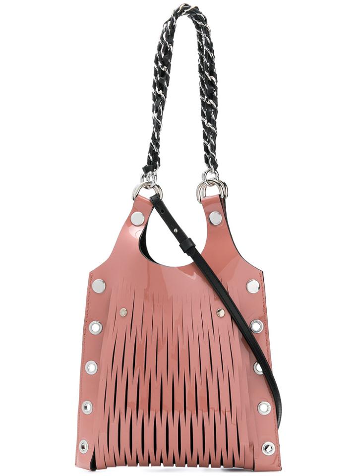 Sonia Rykiel Le Baltard Small Tote - Pink & Purple