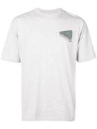 Palace Graphic Print T-shirt - Grey