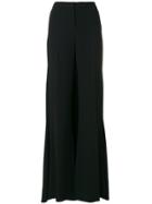 Burberry Wide-leg Trousers - Brown