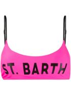 Mc2 Saint Barth Kids Judy Bikini Top - Pink