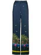 F.r.s For Restless Sleepers Zelos Trousers - Blue