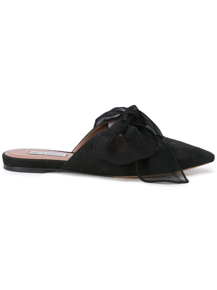 Tabitha Simmons Aida Mules - Black