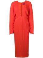 Solace London Philippa Midi Dress - Red