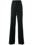 Proenza Schouler High Waist Tailored Trousers - Black