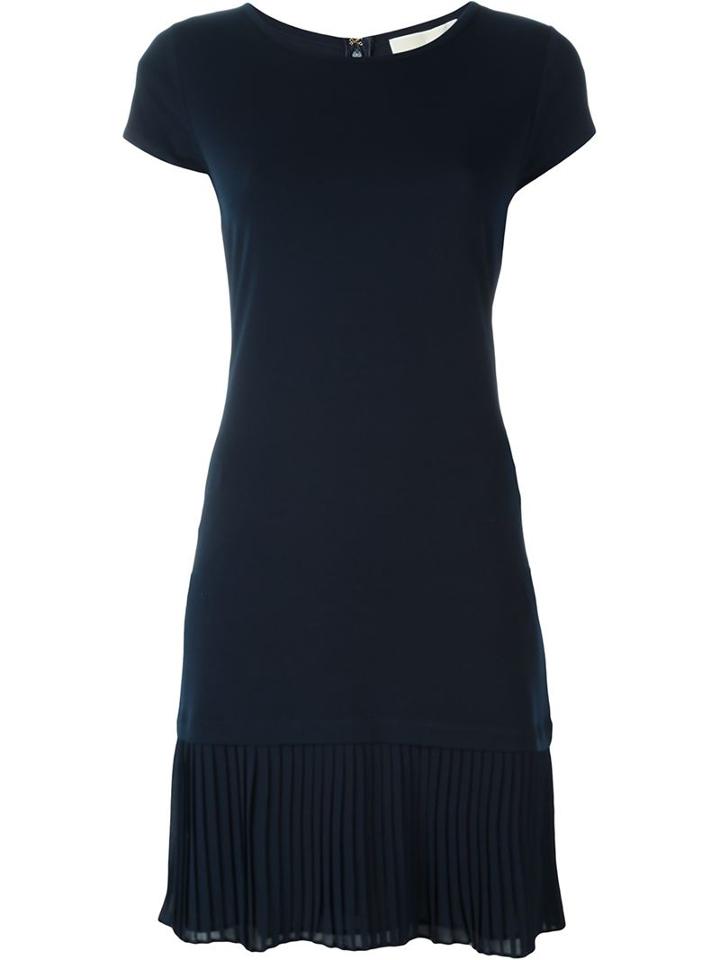 Michael Michael Kors Pleated Hem Dress