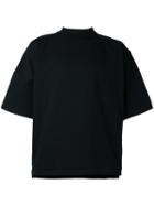 Monkey Time - Oversized T-shirt - Men - Cotton - M, Black, Cotton