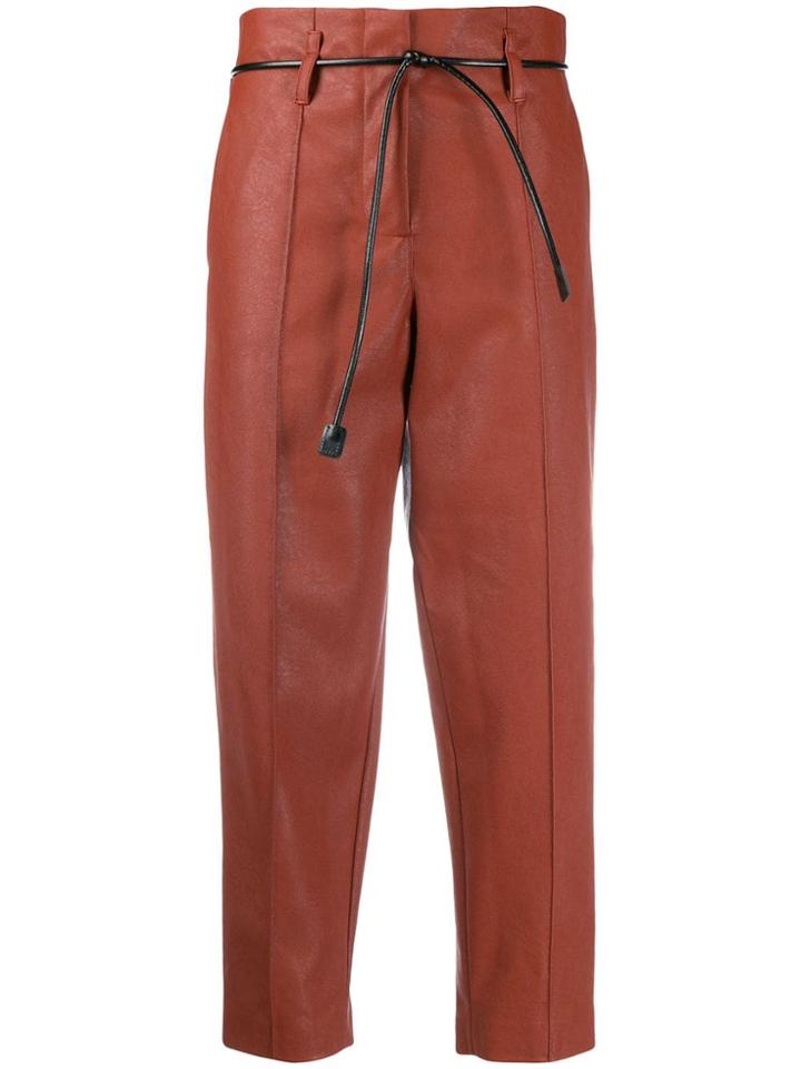 8pm Bulino Trousers - Red