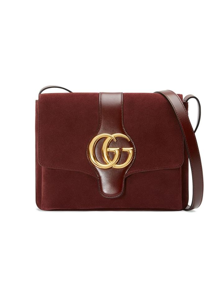 Gucci Arli Medium Shoulder Bag - Red