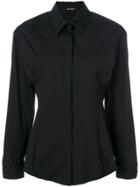 Neil Barrett Classic Collared Shirt - Black