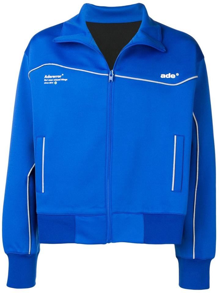 Ader Error Fitted Active Jacket - Blue