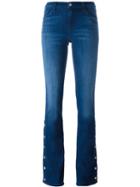 J Brand Bootcut Jeans, Women's, Size: 26, Blue, Cotton/polyester/spandex/elastane