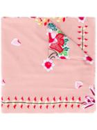Temperley London Rosy Embroidered Shawl - Pink