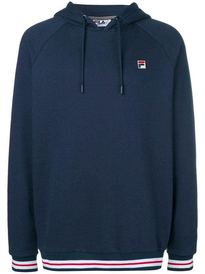 Fila Hooded Sweatshirt - Blue