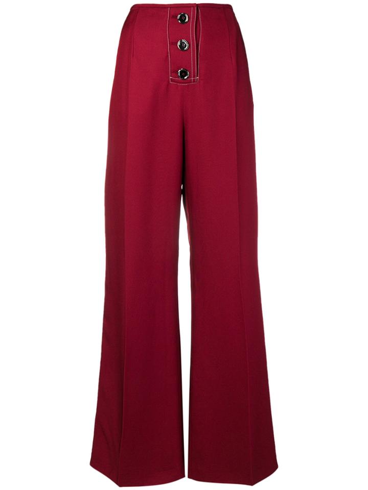 Marni Flared Tailored Trousers
