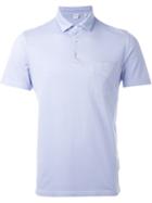 Aspesi Classic Polo Shirt, Men's, Size: M, Blue, Cotton