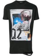 Dsquared2 'star Trekking' T-shirt - Black