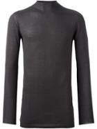 Rick Owens Slim Fit Knitted Top