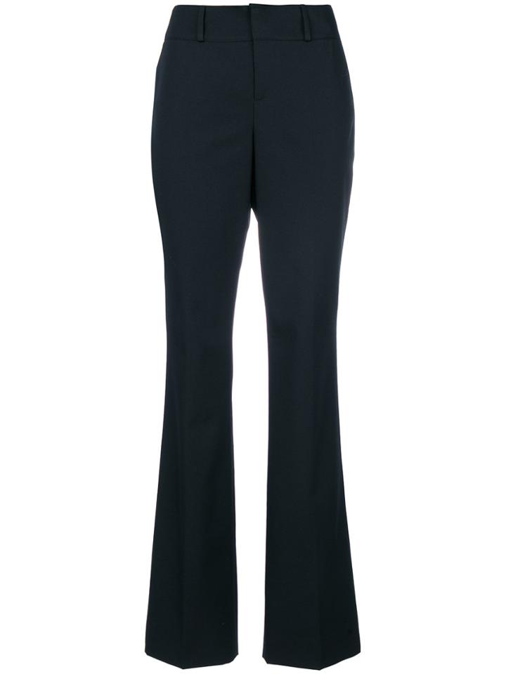 Marni Slim Flared Trousers - Blue