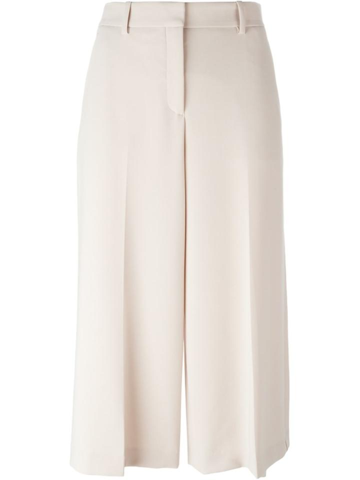 Theory 'halientra' Culottes - Nude & Neutrals