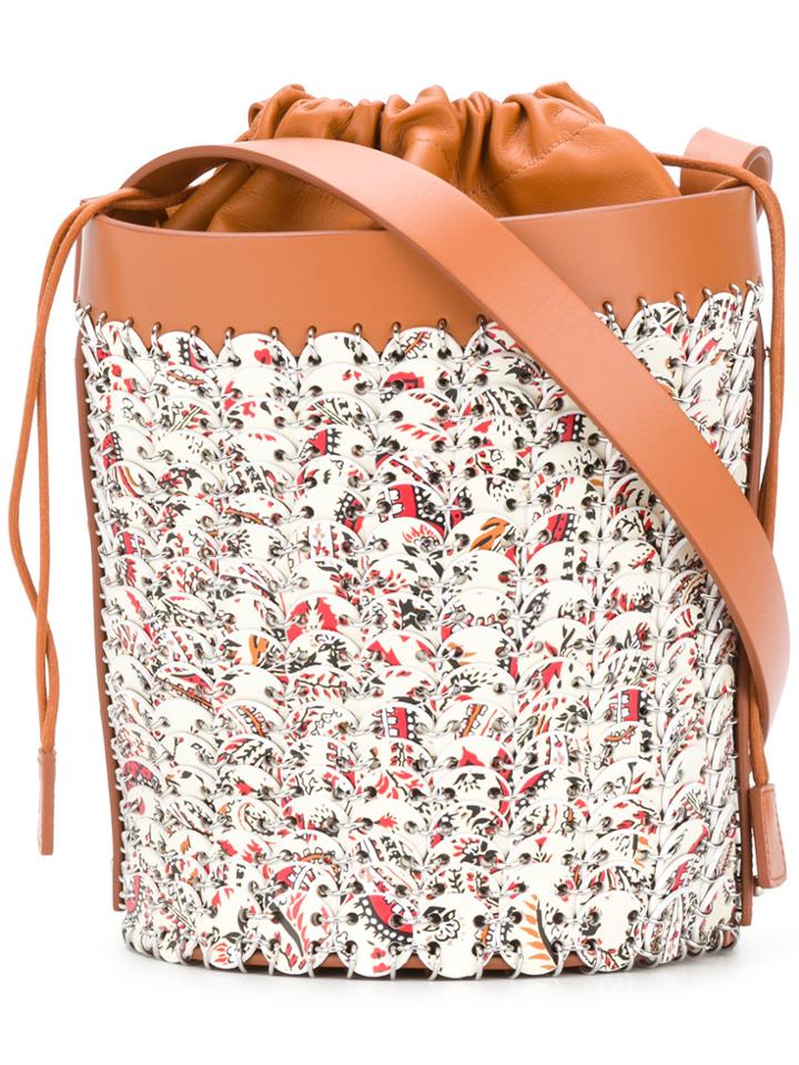 Paco Rabanne Bucket Shoulder Bag - Multicolour