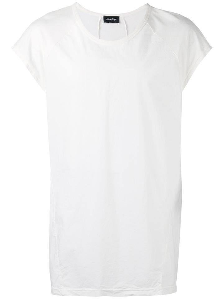 Andrea Ya'aqov - Oversized T-shirt - Men - Cotton - Xl, White, Cotton