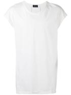 Andrea Ya'aqov - Oversized T-shirt - Men - Cotton - Xl, White, Cotton