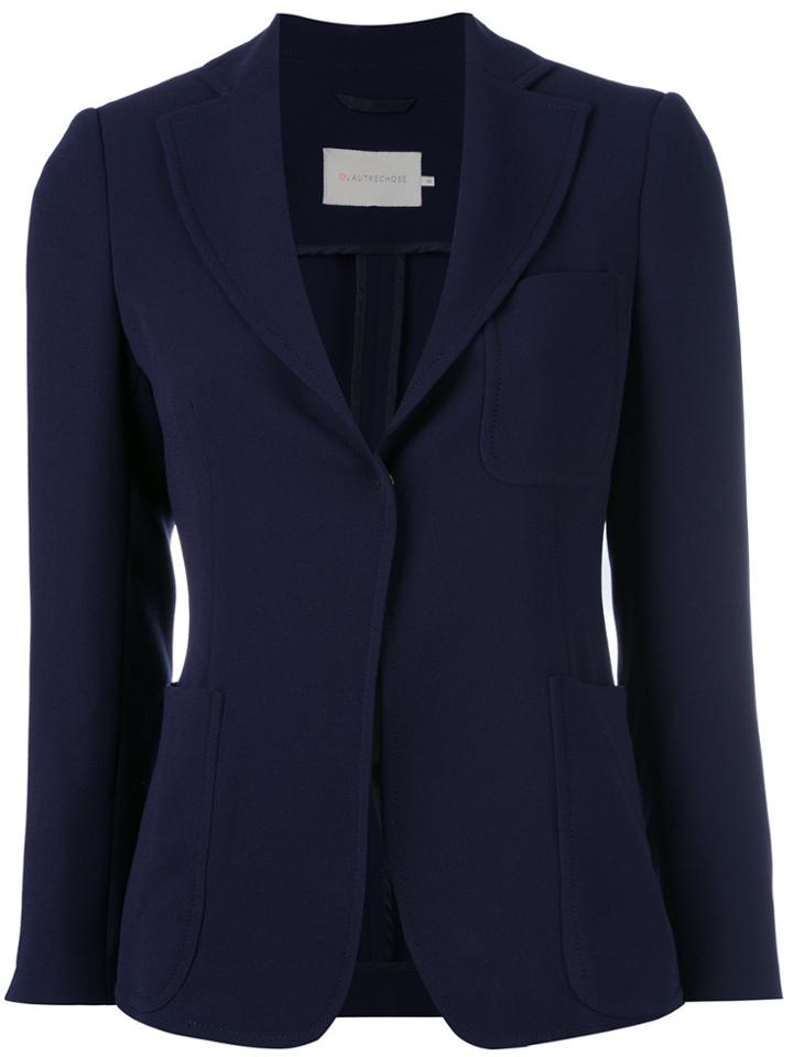 L'autre Chose Classic Blazer - Blue