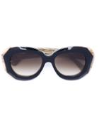 Oliver Goldsmith 'norum' Sunglasses, Women's, Black, Acetate