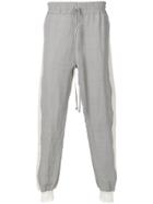 Lost & Found Ria Dunn Side Stripe Easy Pants - Grey