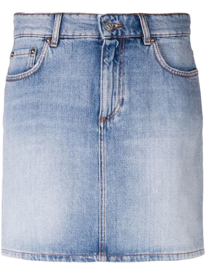 Ganni Ganni - Woman - Denim - Blue