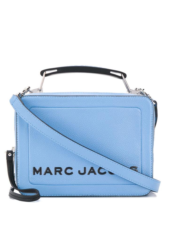 Marc Jacobs The Mini Box Bag - Blue