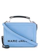 Marc Jacobs The Mini Box Bag - Blue