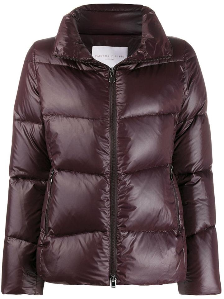 Fabiana Filippi Padded Jacket - Red