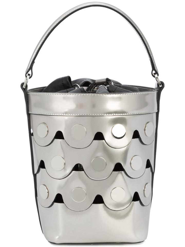Pierre Hardy Bucket Bag - Grey