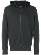 Polo Ralph Lauren Zipped Hoodie Jacket - Grey