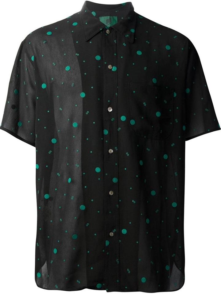 Jean Paul Gaultier Vintage Boxy Polka Dot Shirt