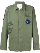 Deus Ex Machina Logo Patch Shirt Jacket - Green