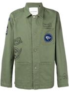 Deus Ex Machina Logo Patch Shirt Jacket - Green