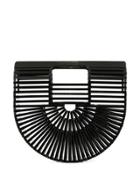 Cult Gaia Ark Clutch - Black