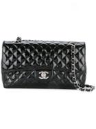 Chanel Pre-owned Quilted Flap Shoulder Bag - Black