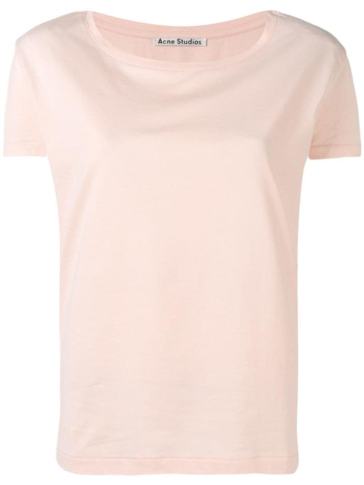 Acne Studios Eldora E Base T-shirt - Pink
