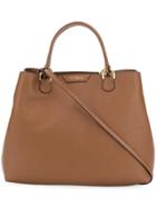 Emporio Armani Beverly Large Tote - Brown
