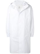 Helmut Lang Mid-length Trench Coat - White